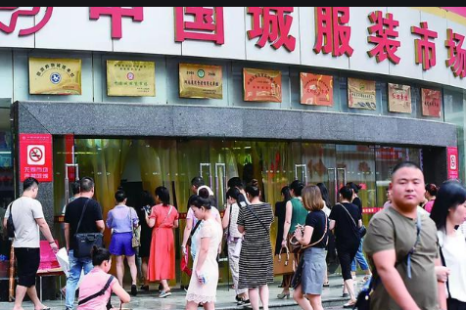 多宝电源牵挂株洲服装市场供电安全