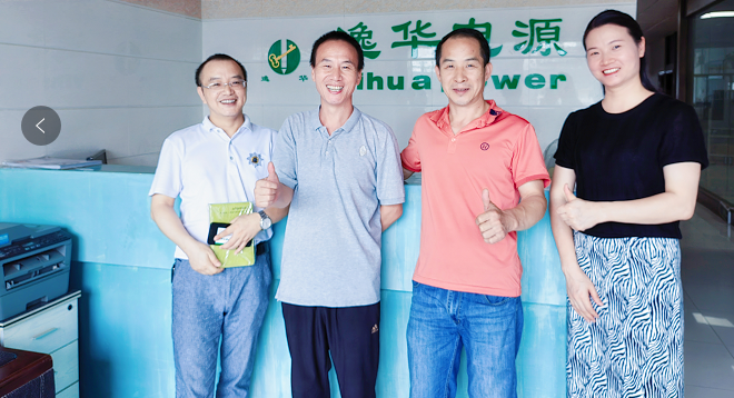 有朋友自远方来---永州公司陈总莅临湖南多宝考察